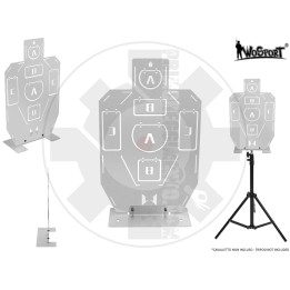 SHOOTING TRAINING METAL TARGET