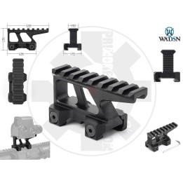 Rialzo 1.5" weaver