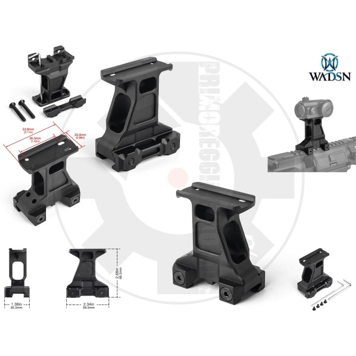 Mount 2,91" per RD1 RD2
