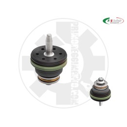Testa pistone AIR BRAKE cuscinettata in POM con regolazione angolo aggancio