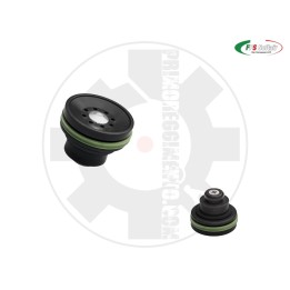 Testa pistone Tecnopolimero + Fibra