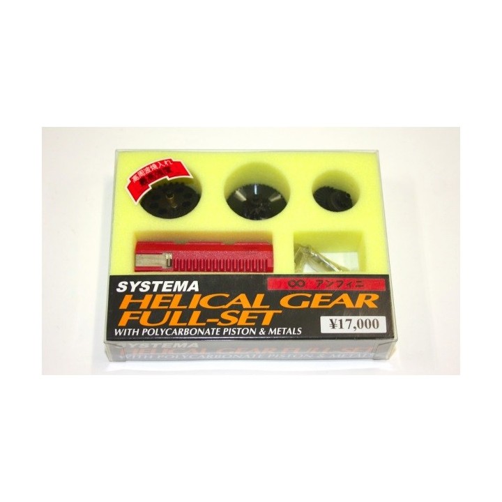 Helical Gear Full Set Infinity - SYSTEMA