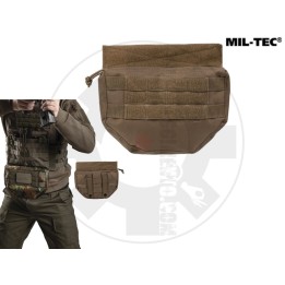 TAN DROP DOWN POUCH