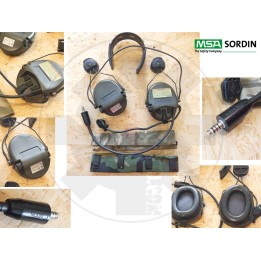 Cuffie MSA Sordin Type 75305 - USATE