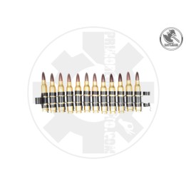 DUMMY 5.56MM BULLETS CHAINNastro 5.55 dummy