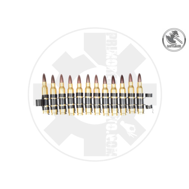DUMMY 5.56MM BULLETS CHAINNastro 5.55 dummy