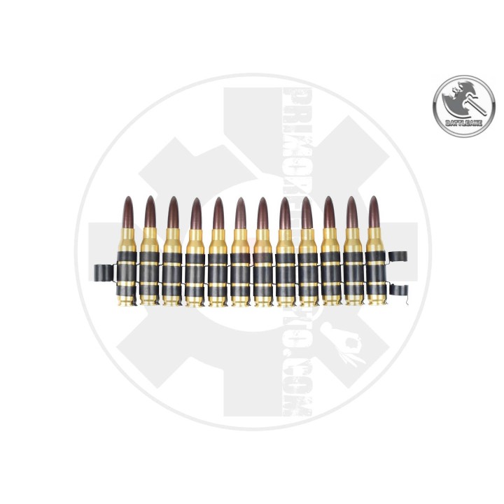 DUMMY7.62MM BULLETS CHAINNastro 7.62 dummy