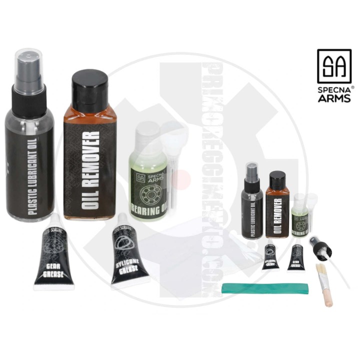 KIT MANUTENZIONE 8 IN 1 PER REPLICHE SOFTAIR – SPECNA ARMS