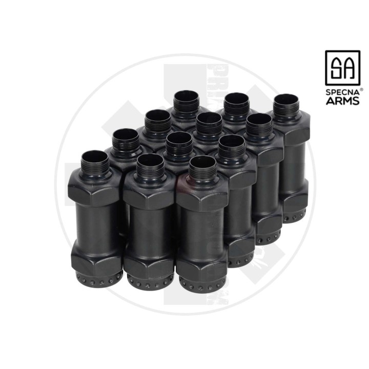 SET 12 INVOLUCRI PER GRANATA CO2 VAPOR™ – SPECNA ARMS