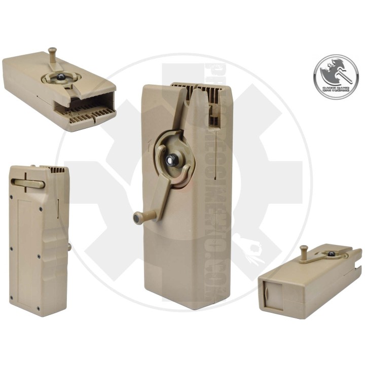SPEED LOADER rinforzato - TAN