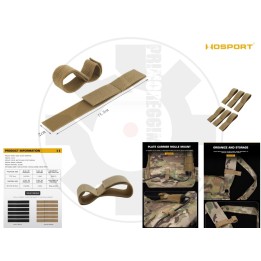 Organizer fermacavi in velcro 6 pezzi – WoSport