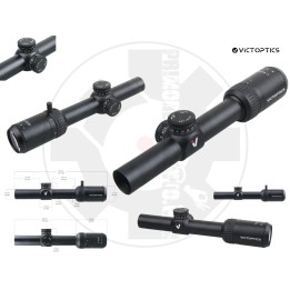 Ottica LPVO ZOD 1-4x20 SFP – VictOptics