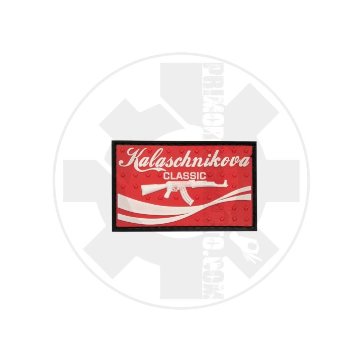 Kalaschnikova Classic 80x50mm Patch
