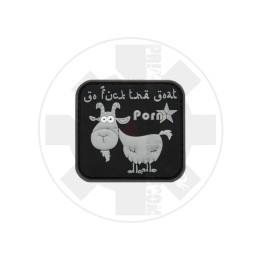 Porn Goat Patch – Nera