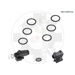 Protezioni adesive per ottiche 30mm (3 pezzi) – Vector Optics