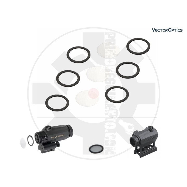 Protezioni adesive per ottiche 30mm (3 pezzi) – Vector Optics