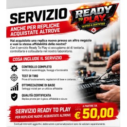 Ready To Play – Preparazione Repliche Softair