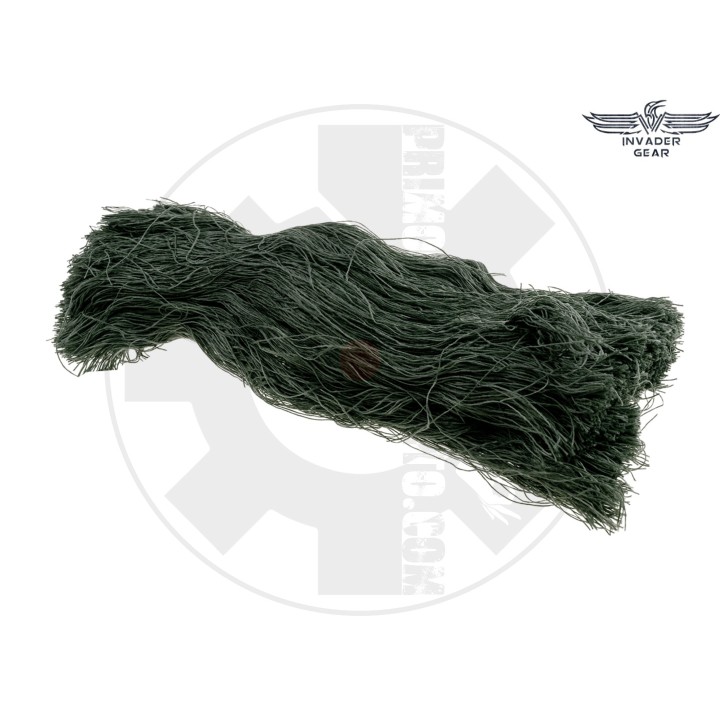 Ghillie Threads - Forest Green