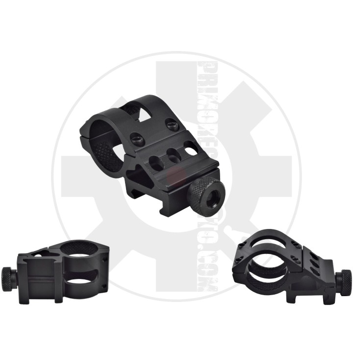 Anello torcia 45gradi diam 30mm