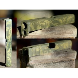 Custom Camo Metal Slide for G17 Gen5 WE