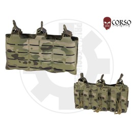 5.56 lasercut triple Dagger MK1 Multicam