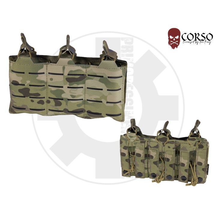 5.56 lasercut triple Dagger MK1 Multicam
