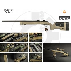 M40 TAN - by Evolution