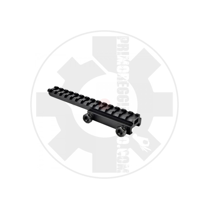 1/2 INCH RISER FOR WEAVER RAIL 14 SLOT