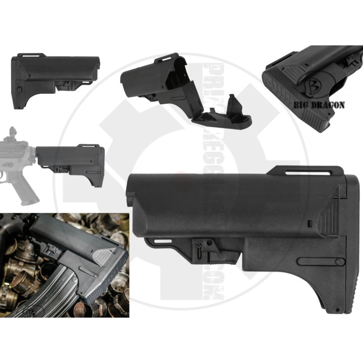 Crane stock low profile with ready mag