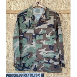 Giacca BDU Woodland Small Short - USATA