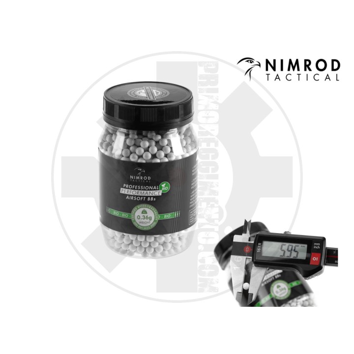 0.36g Bio BB Professional Performance 2000rds