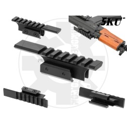B-18U AKS-74U Rear Sight RIS Mount