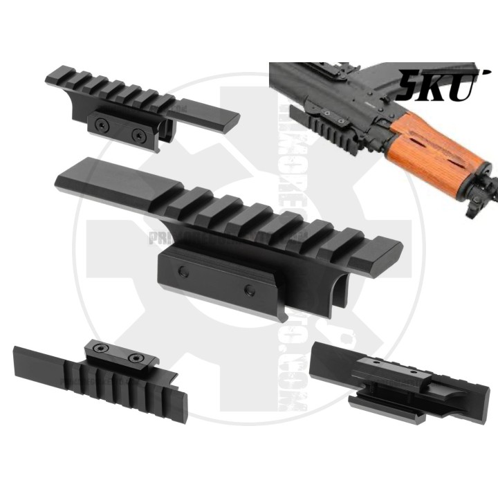 B-18U AKS-74U Rear Sight RIS Mount