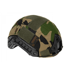 Fast Helmet Cover Woodland