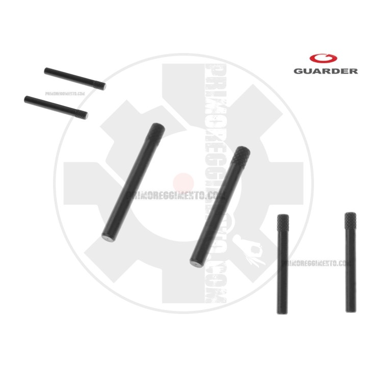 2pcs kit M16 / M4 Gearbox Steel Pins