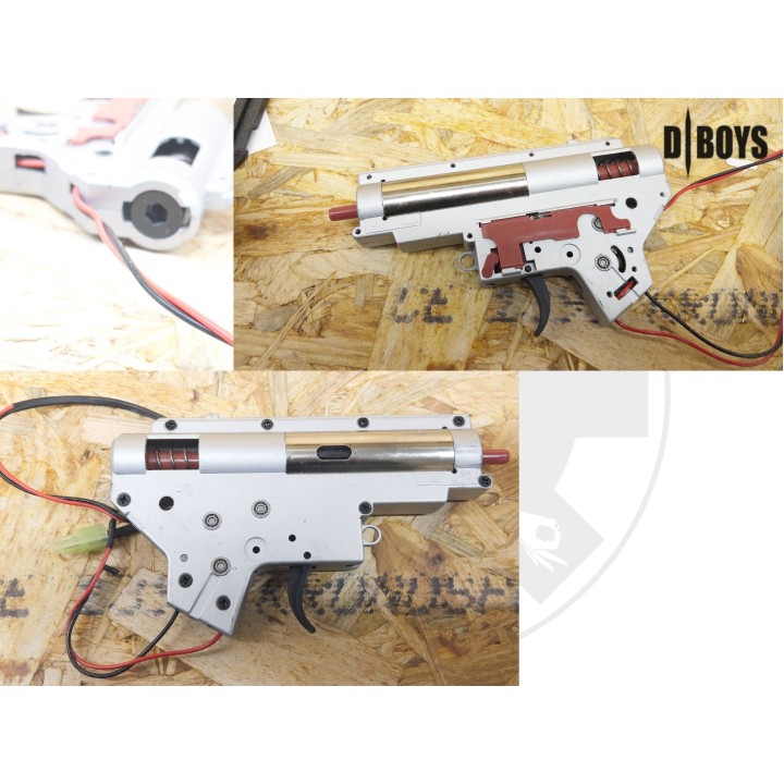 Gearbox V2 QD cavi dietro - DBOYS