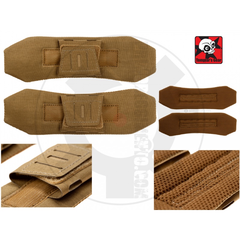 TPC Shoulder Comfort Pad GEN2 Coyote Templar's Gear
