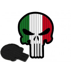 Punisher FLAG SKULL ITALY...