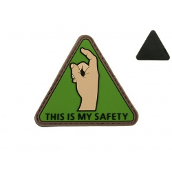 This is my safety patch