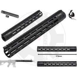 14,88" / 378mm M-LOK Handguard Black Set