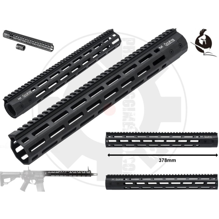14,88" / 378mm M-LOK Handguard Black Set