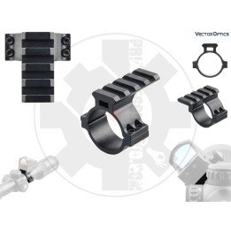 30mm / 25mm to weaver adapter