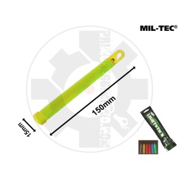 Chemical Lightstick - YELLOW 1,5x15 8-12h