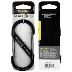 S-Biner Steel -5 Black...