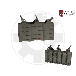 5.56 lasercut triple Dagger MK1 Ranger Green