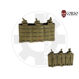 5.56 lasercut triple Dagger MK1 Coyote