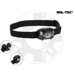 BLACK MIL-TEC® HEAD LAMP (CREE XPE)