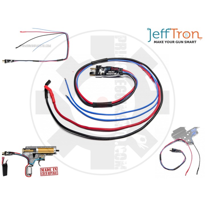 AR mosfet - Jefftron