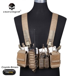 D3CR Tactical Chest Rig CB