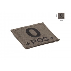 0 POS Woven Patch